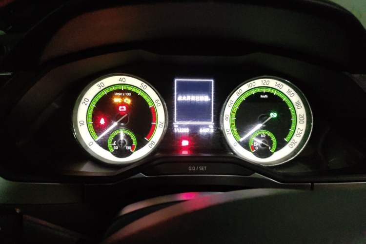 Used Skoda Superb 2018 TSI280 DSG Comfort Edition China V Standard Instrument Cluster