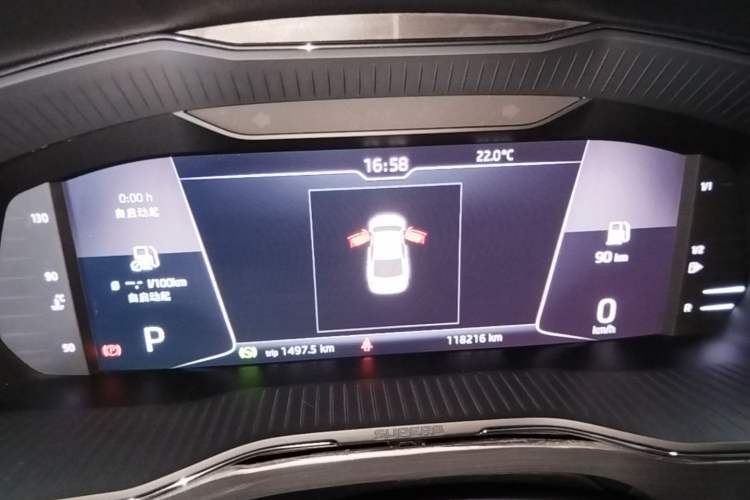Used Skoda Superb 2018 TSI330 DSG Comfort Edition China V Standard Instrument Cluster