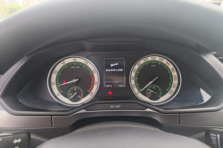 Used Skoda Superb 2018 TSI280 DSG Comfort Edition China V Standard Instrument Cluster