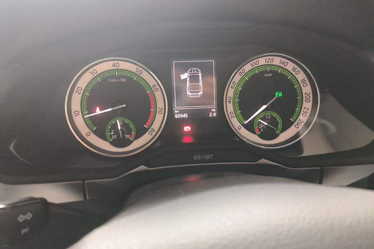 Used Skoda Superb 2018 TSI330 DSG Comfort Edition China V Standard Instrument Cluster