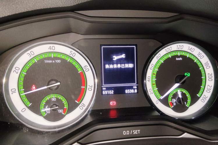 Used Skoda Superb 2018 TSI280 DSG Comfort Edition China V Standard Instrument Cluster