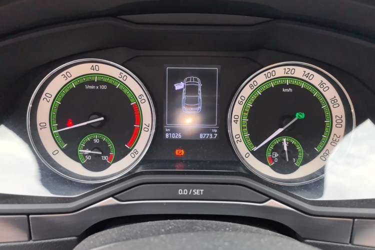 Used Skoda Superb 2018 TSI330 DSG Comfort Edition China V Standard Instrument Cluster