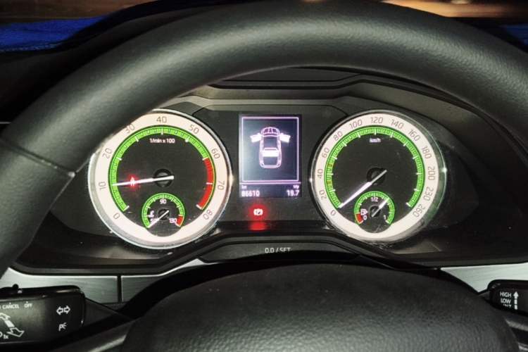 Used Skoda Superb 2018 TSI280 DSG Comfort Edition China V Standard Instrument Cluster