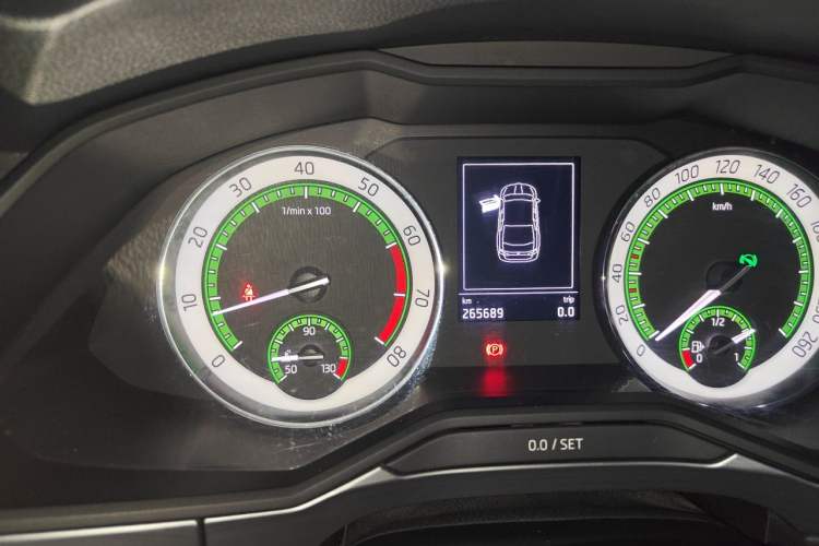 Used Skoda Superb 2018 TSI280 DSG Comfort Edition China V Standard Instrument Cluster