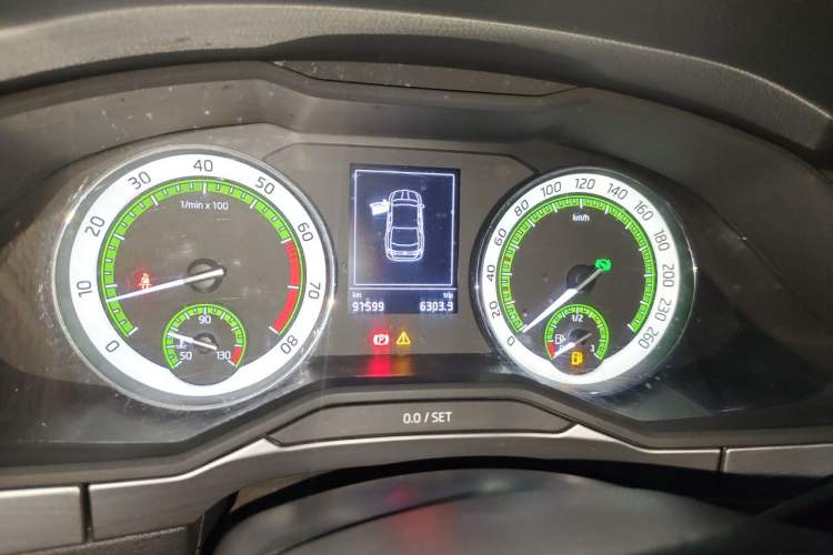 Used Skoda Superb 2018 TSI280 DSG Comfort Edition China V Standard Instrument Cluster
