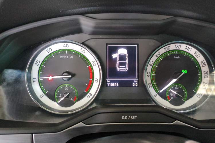 Used Skoda Superb 2018 TSI330 DSG Comfort Edition China V Standard Instrument Cluster