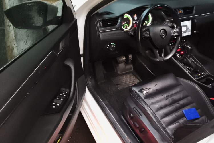 Used Skoda Superb 2018 TSI330 DSG Luxury Edition China V Standard Interior 3