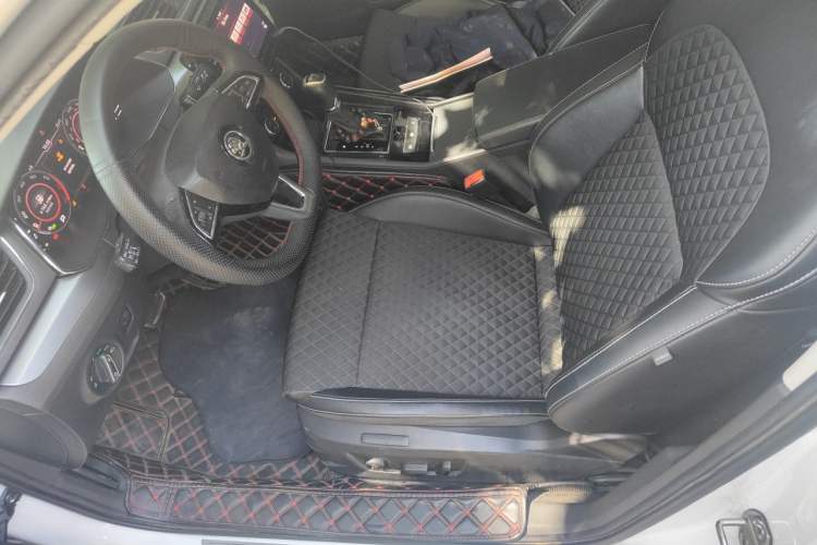 Used Skoda Superb 2018 TSI280 DSG Comfort Edition China V Standard Left Front Seat