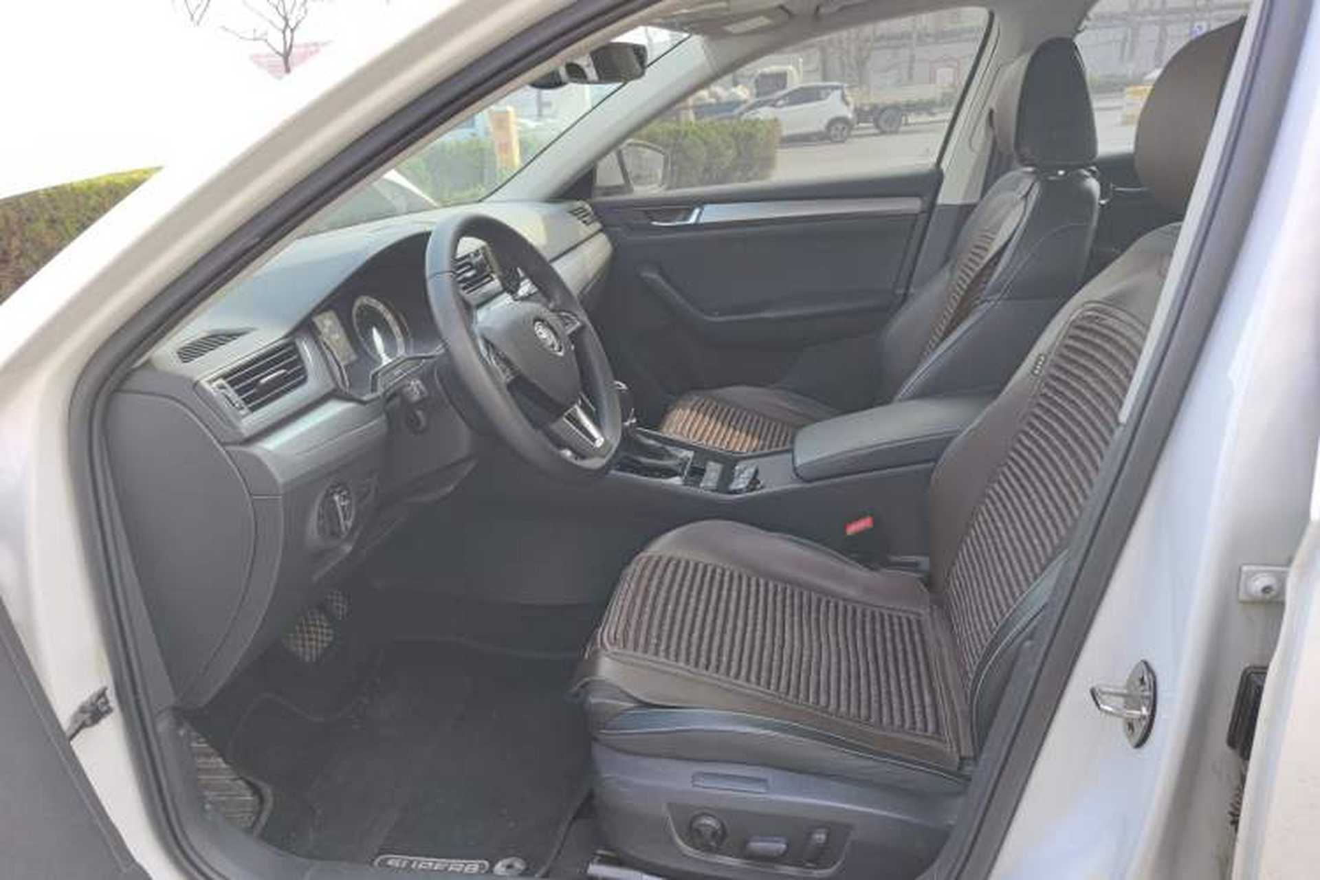 Used Skoda Superb 2018 TSI280 DSG Comfort Edition China V Standard Left Front Seat