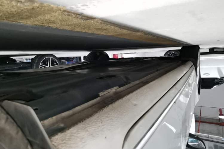Used Skoda Superb 2018 TSI280 DSG Comfort Edition China V Standard Left Side Sill