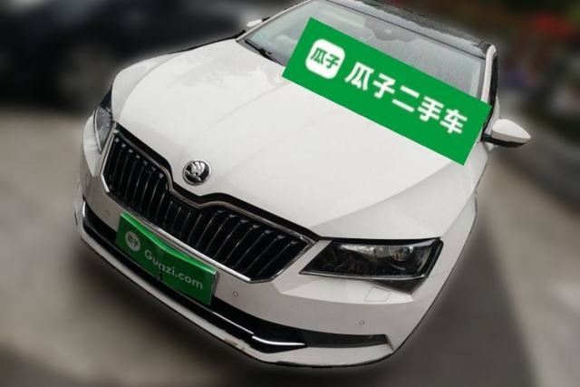 Used Skoda Superb 2018 TSI380 DSG Flagship Edition China VI