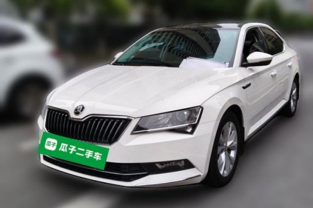 Used Skoda Superb 2018 TSI280 DSG Comfort Edition China V Standard