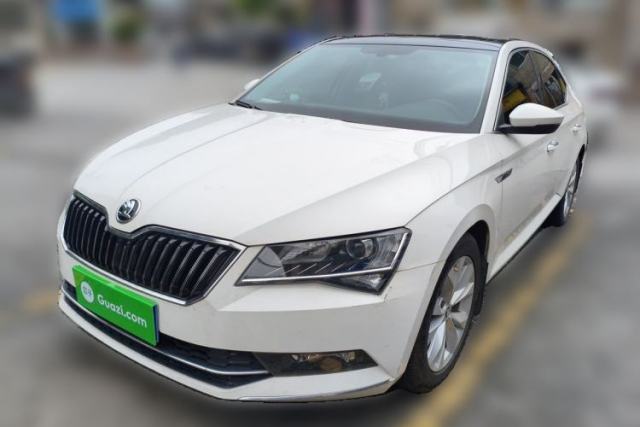 Used Skoda Superb 2018 TSI330 DSG Comfort Edition China V Standard