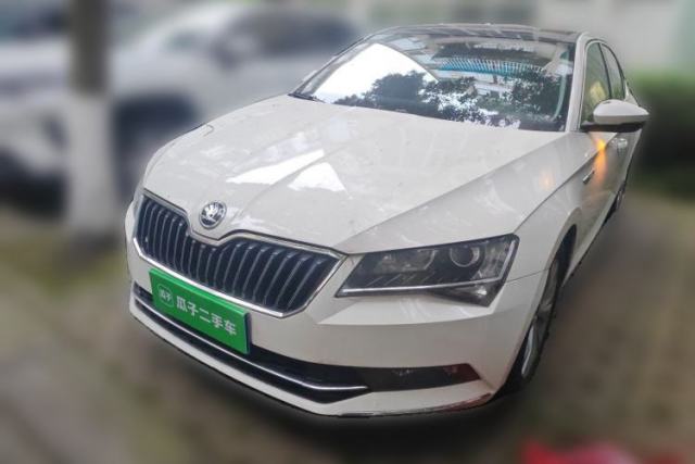 Used Skoda Superb 2018 TSI280 DSG Comfort Edition China V Standard