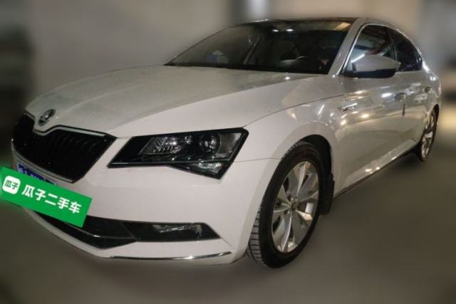 Used Skoda Superb 2018 TSI280 DSG Comfort Edition China V Standard