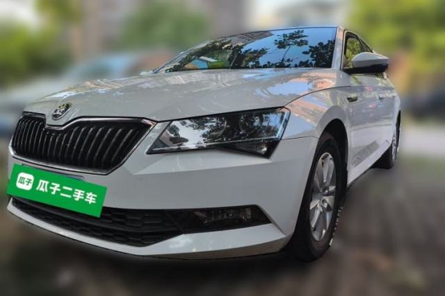 Skoda Superb 2018 TSI280 DSG Standard Edition China V Emission Standard d’occasion