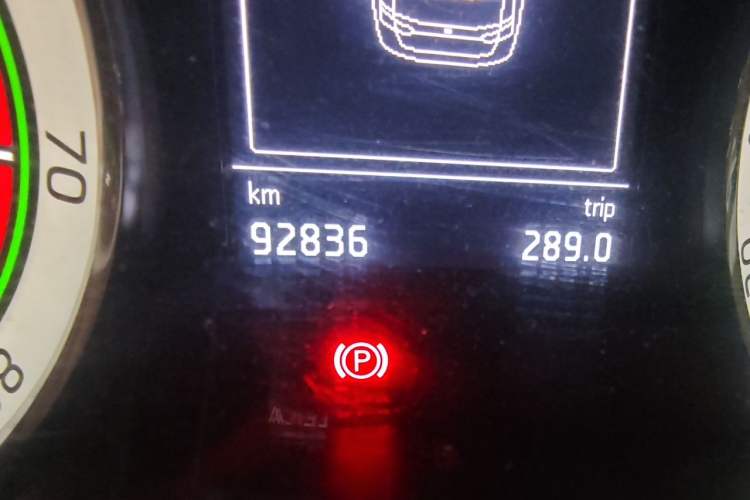 Used Skoda Superb 2018 TSI280 DSG Comfort Edition China VI Standard Odometer Close Up