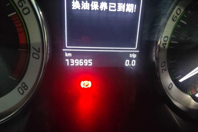 Used Skoda Superb 2018 TSI280 DSG Comfort Edition China V Standard Odometer Close Up
