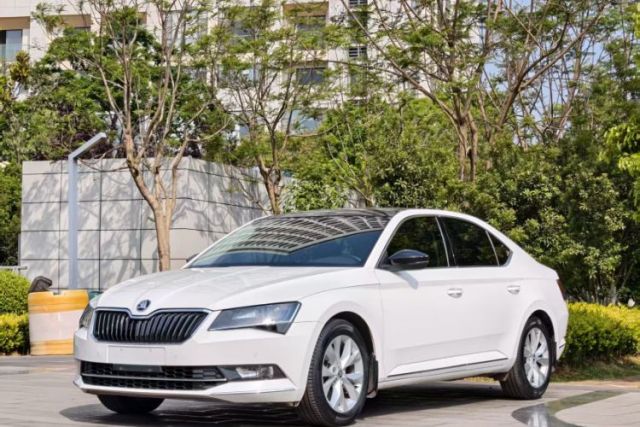 Used Skoda Superb 2018 TSI330 DSG Comfort Edition China V Standard