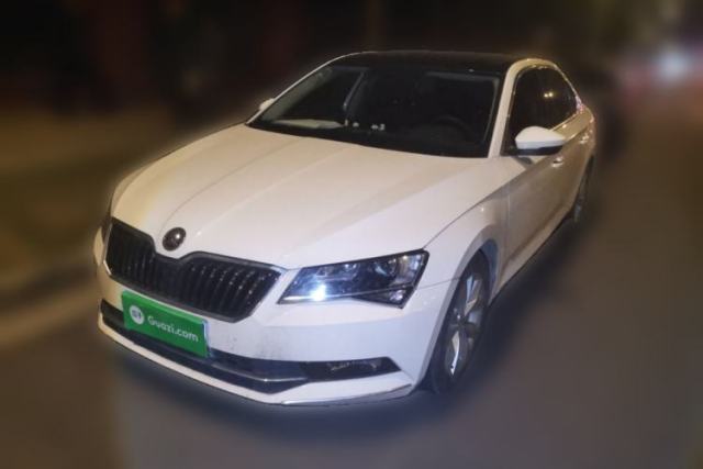 Used Skoda Superb 2018 TSI330 DSG Comfort Edition China V Standard