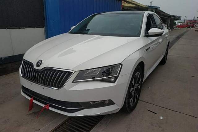 Used Skoda Superb 2018 TSI330 DSG Comfort Edition China V Standard