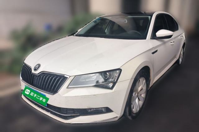 Used Skoda Superb 2018 TSI330 DSG Comfort Edition China V Standard