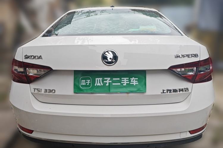 Used Skoda Superb 2018 TSI330 DSG Comfort Edition China V Standard Rear