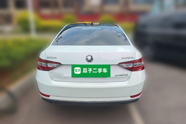 Used Skoda Superb 2018 TSI280 DSG Comfort Edition China V Standard Rear