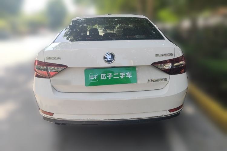 Used Skoda Superb 2018 TSI280 DSG Comfort Edition China V Standard Rear