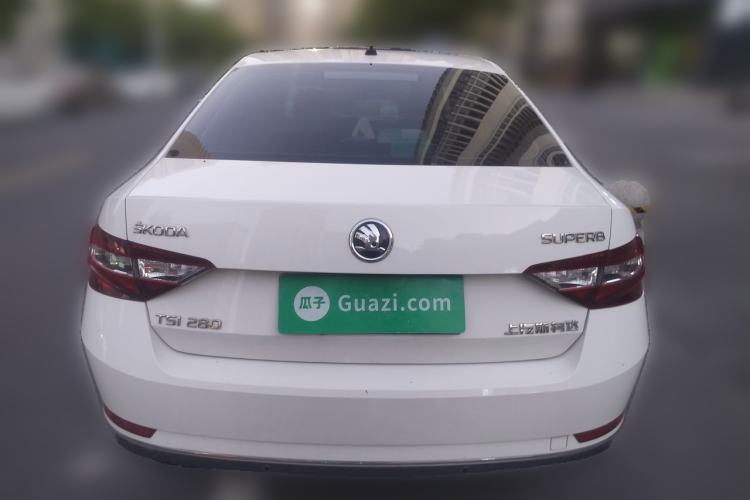 Used Skoda Superb 2018 TSI280 DSG Comfort Edition China V Standard Rear