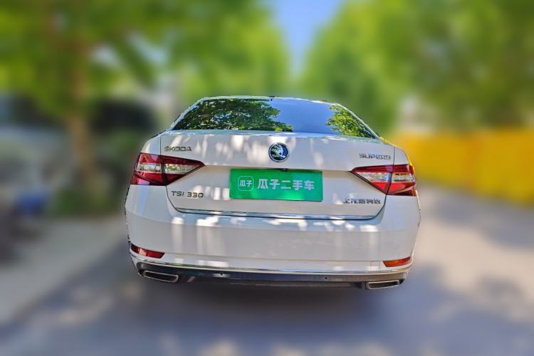 Used Skoda Superb 2018 TSI330 DSG Luxury Edition China V Standard Rear