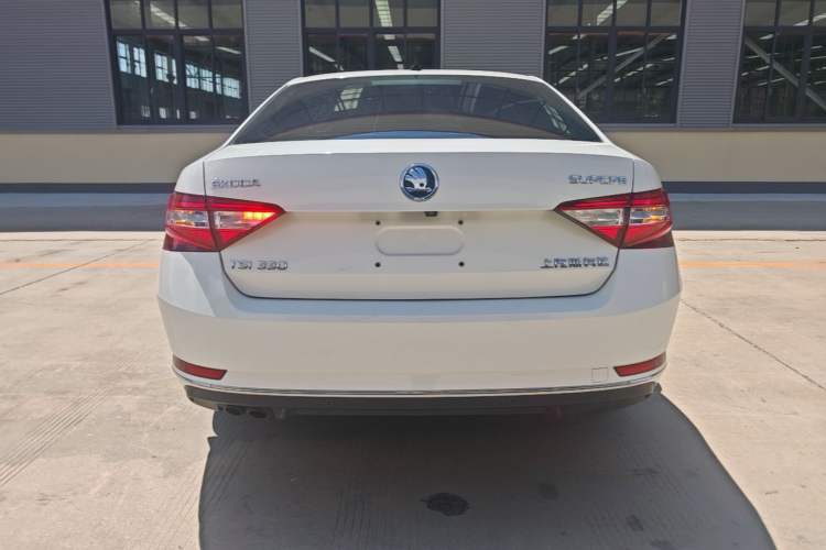 Used Skoda Superb 2018 TSI330 DSG Comfort Edition China V Standard Rear