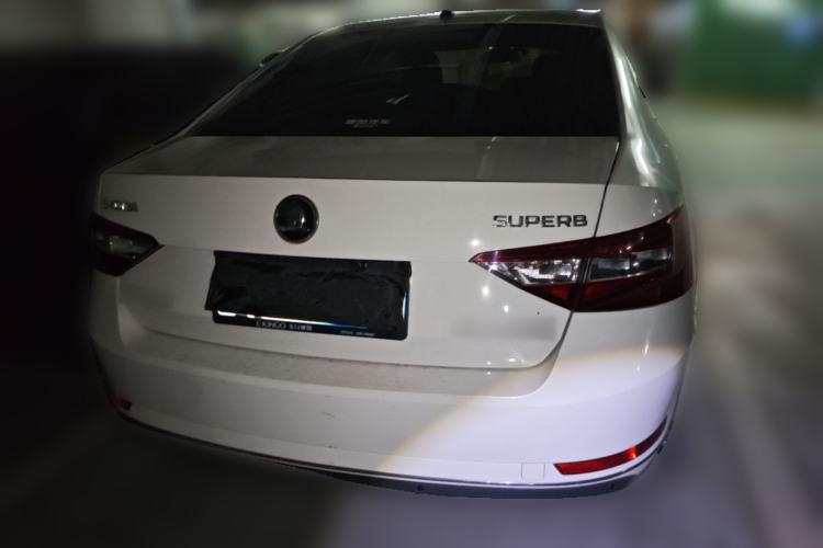 Used Skoda Superb 2018 TSI330 DSG Comfort Edition China V Standard Rear