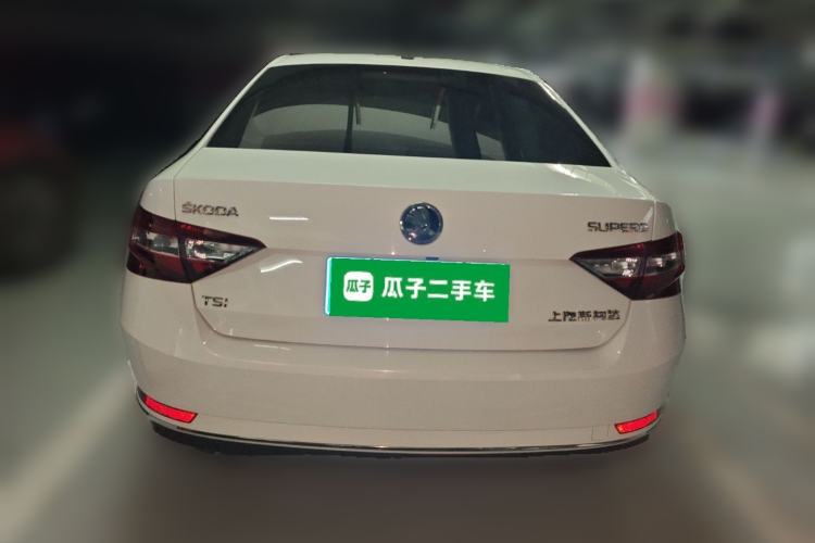 Used Skoda Superb 2018 TSI280 DSG Comfort Edition China V Standard Rear