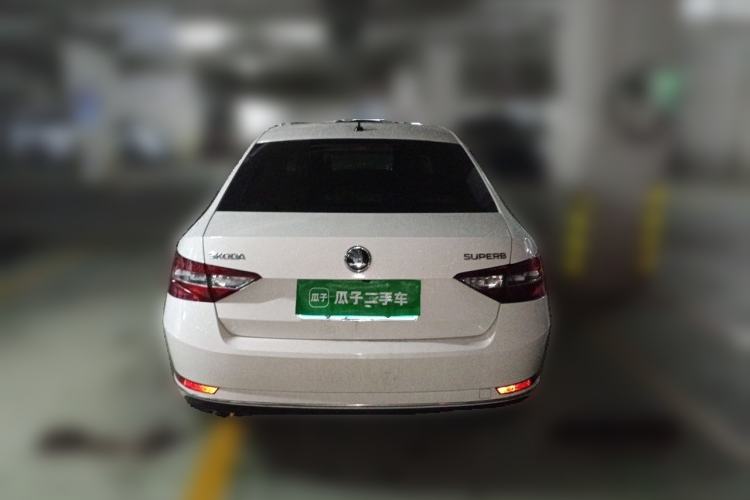 Used Skoda Superb 2018 TSI280 DSG Comfort Edition China V Standard Rear