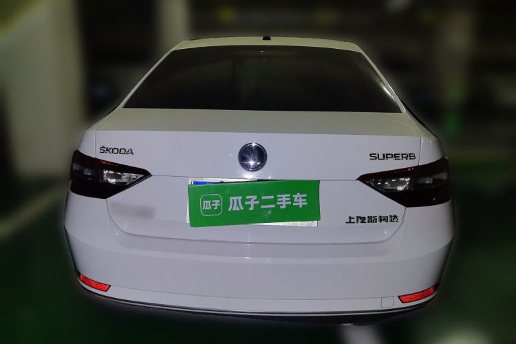 Used Skoda Superb 2018 TSI280 DSG Comfort Edition China V Standard Rear