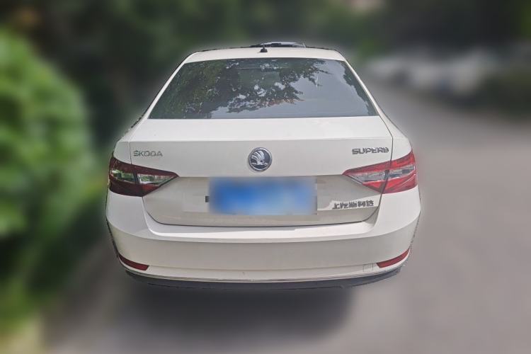 Used Skoda Superb 2018 TSI280 DSG Comfort Edition China V Standard Rear