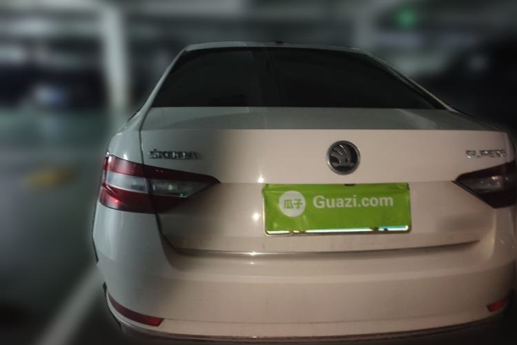 Used Skoda Superb 2018 TSI380 DSG Flagship Edition China V Standard Rear