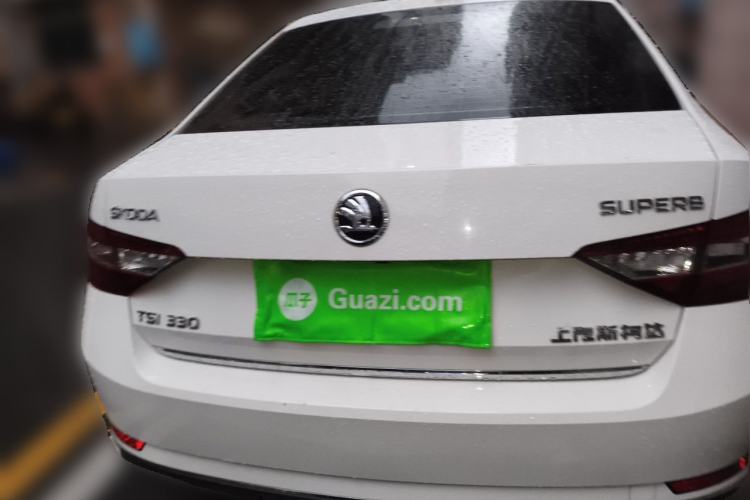 Used Skoda Superb 2018 TSI330 DSG Luxury Edition China V Standard Rear