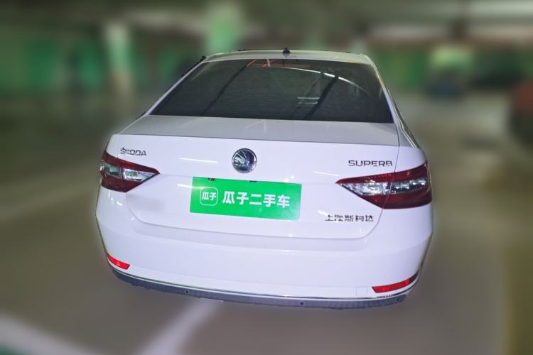 Used Skoda Superb 2018 TSI280 DSG Comfort Edition China V Standard Rear