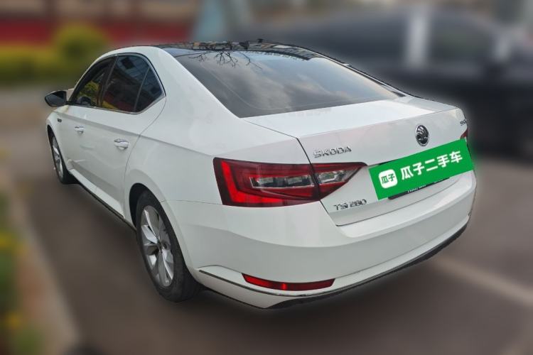 Used Skoda Superb 2018 TSI280 DSG Comfort Edition China V Standard Rear Left 45 Deg