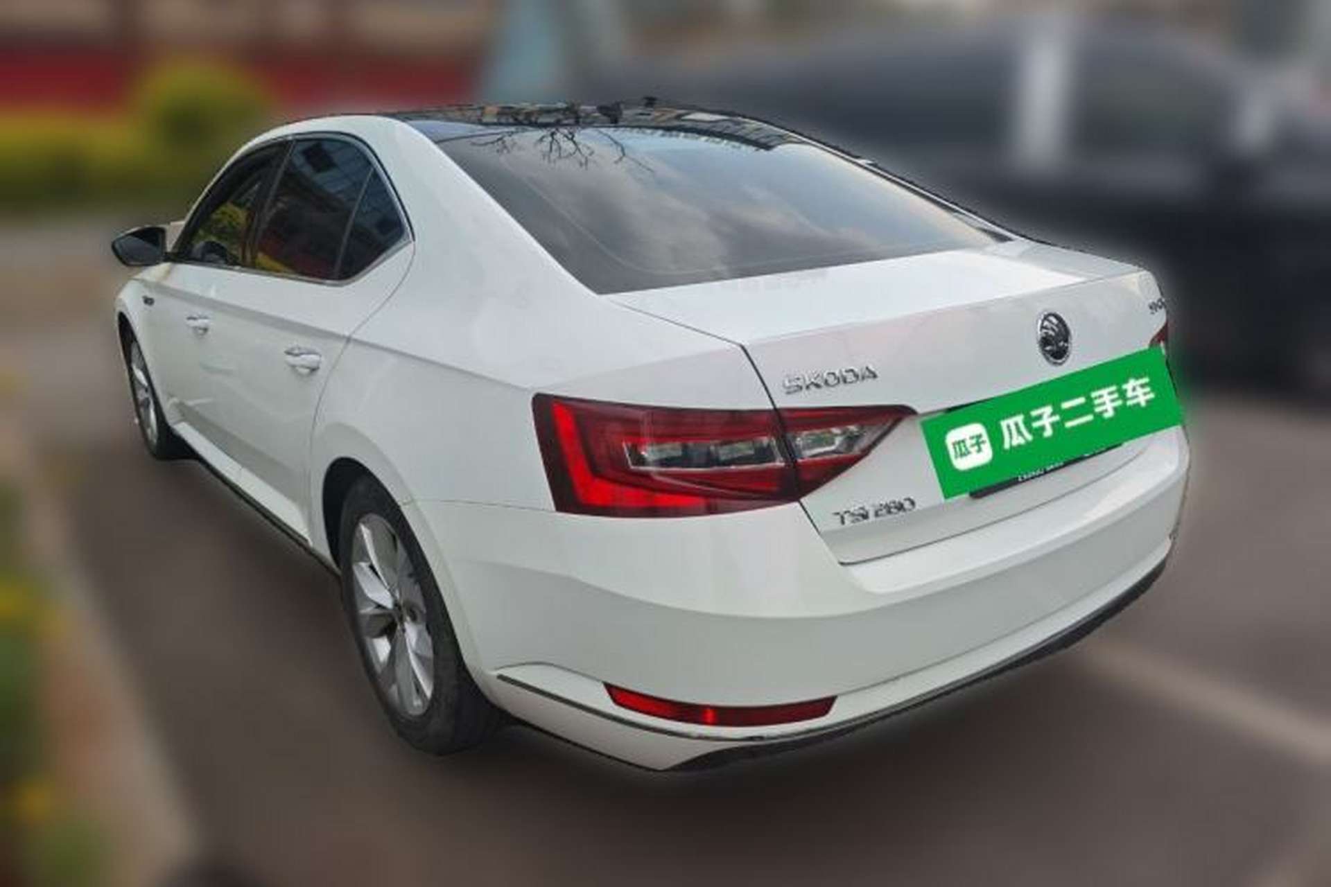 Used Skoda Superb 2018 TSI280 DSG Comfort Edition China V Standard Rear Left 45 Deg