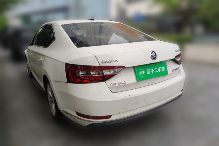 Used Skoda Superb 2018 TSI280 DSG Comfort Edition China V Standard Rear Left 45 Deg
