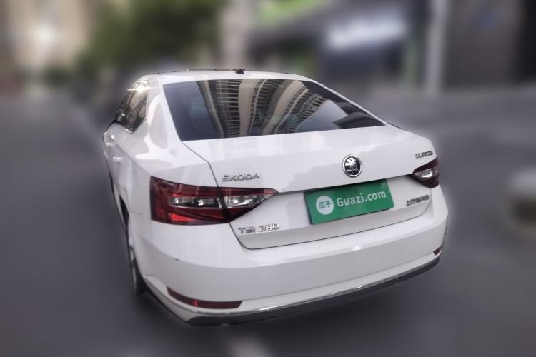 Used Skoda Superb 2018 TSI280 DSG Comfort Edition China V Standard Rear Left 45 Deg