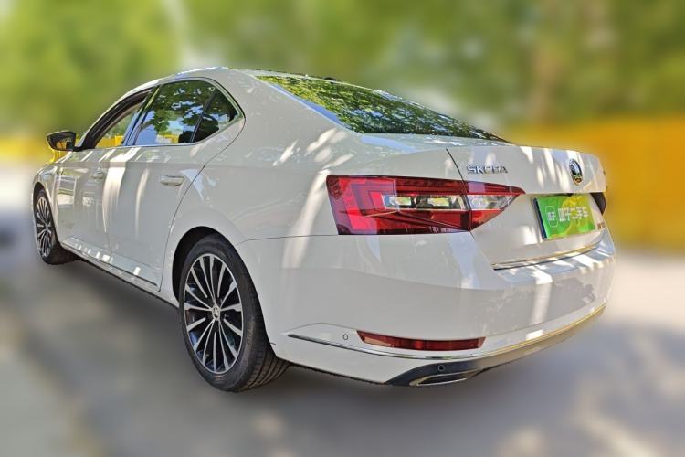 Used Skoda Superb 2018 TSI330 DSG Luxury Edition China V Standard Rear Left 45 Deg