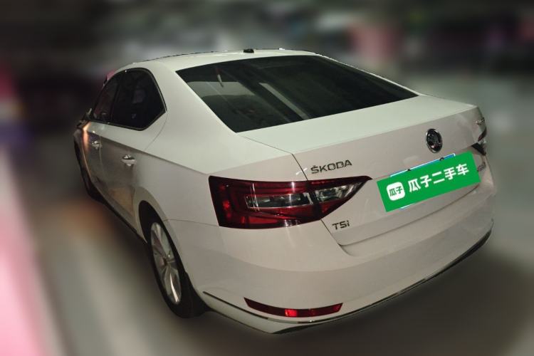 Used Skoda Superb 2018 TSI280 DSG Comfort Edition China V Standard Rear Left 45 Deg