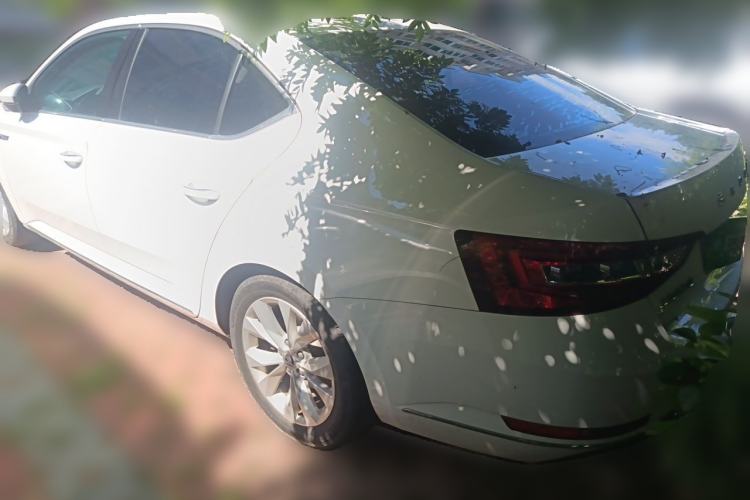 Used Skoda Superb 2018 TSI330 DSG Comfort Edition China V Standard Rear Left 45 Deg