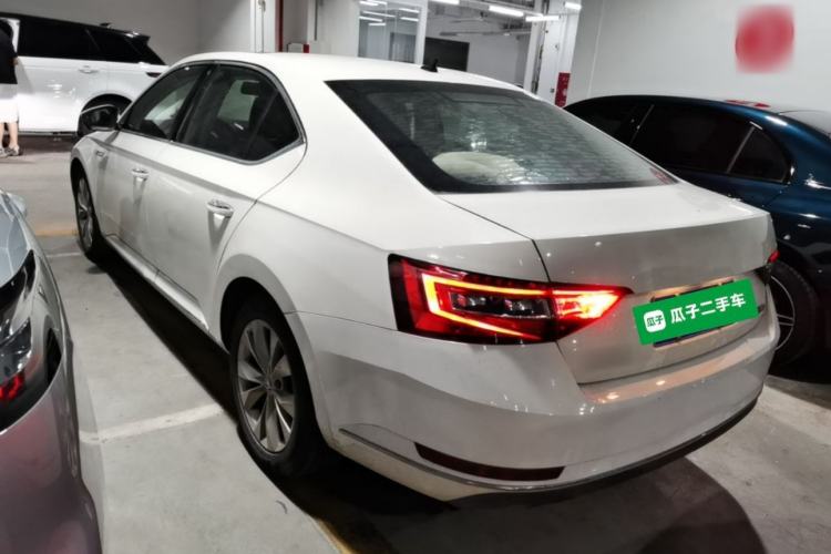 Used Skoda Superb 2018 TSI280 DSG Comfort Edition China V Standard Rear Left 45 Deg