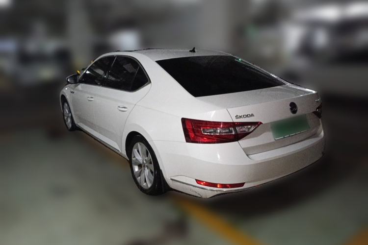 Used Skoda Superb 2018 TSI280 DSG Comfort Edition China V Standard Rear Left 45 Deg