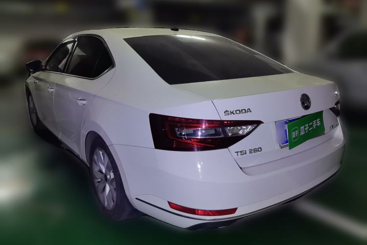 Used Skoda Superb 2018 TSI280 DSG Comfort Edition China V Standard Rear Left 45 Deg
